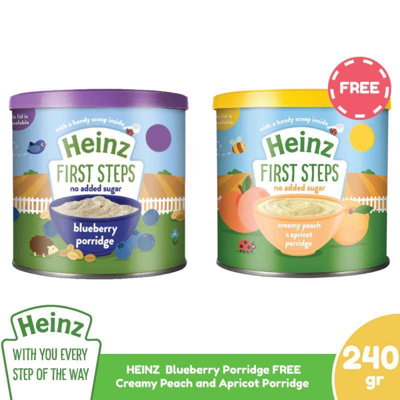 Heinz cheap blueberry porridge