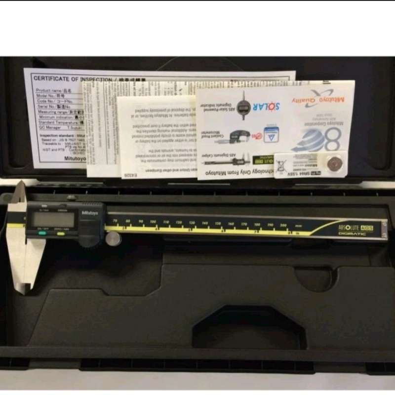 Harga caliper digital store mitutoyo 200mm