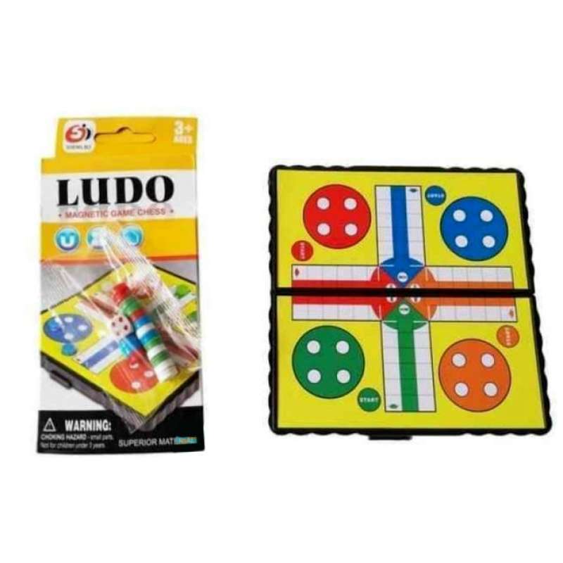 Jual Daymart Toys Magnetic Ludo Game Board Game Online Desember 2020 Blibli