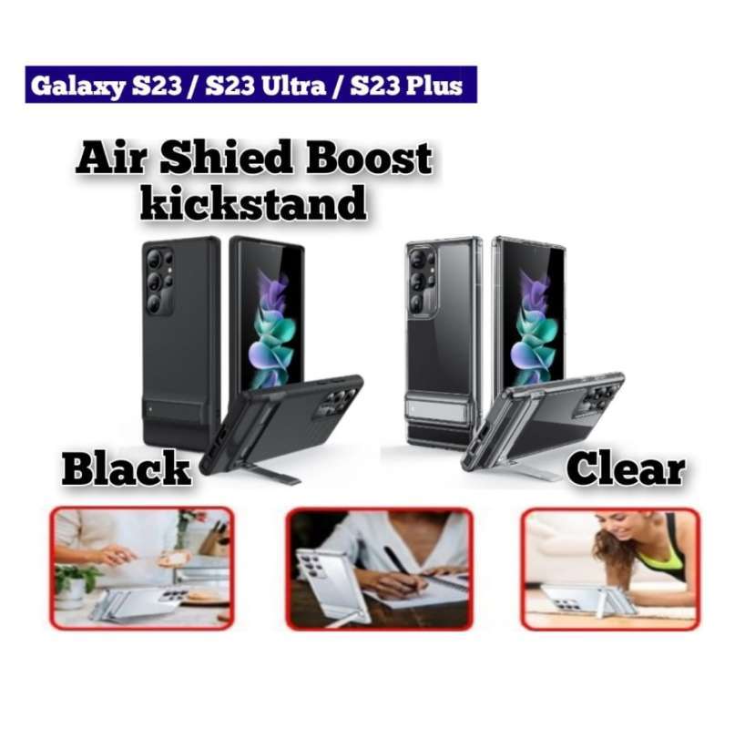 ESR Samsung Galaxy S24 Ultra Air Shield Boost Black