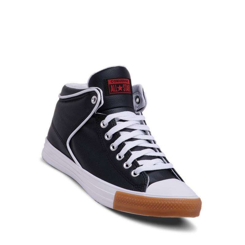 converse synthetic leather