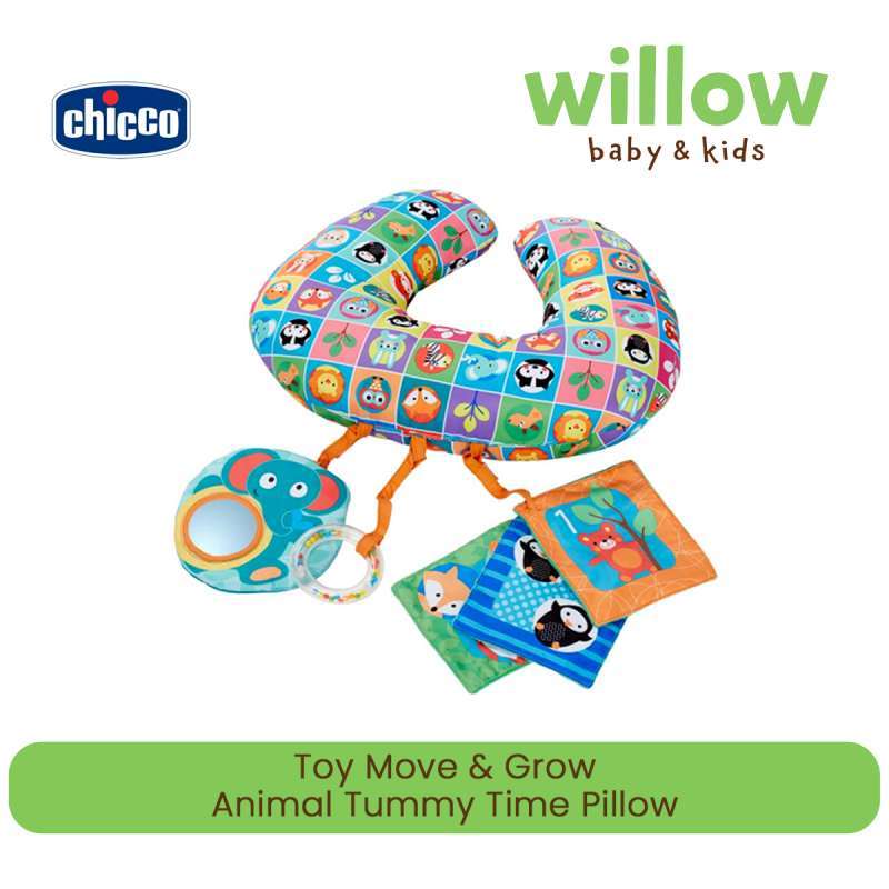 Chicco animal tummy time pillow hot sale