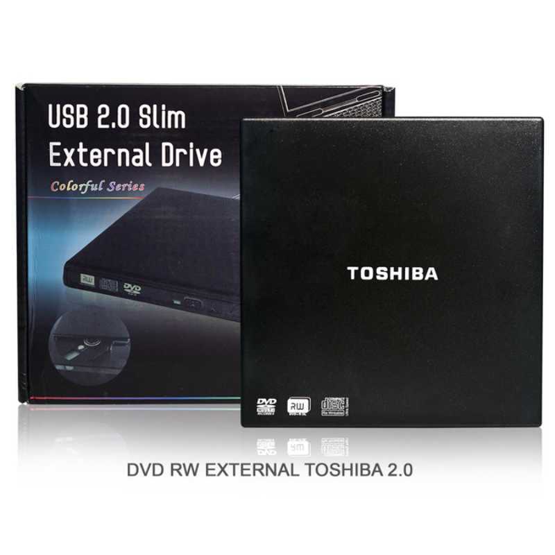 Jual Dvd Rw External Toshiba Usb 2 0 Online Februari 2021 Blibli