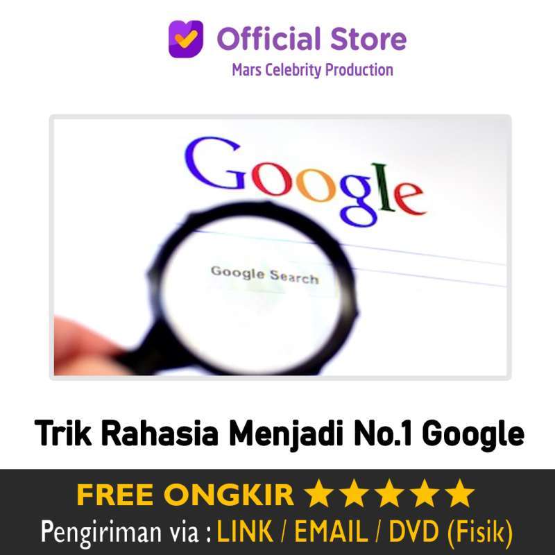 Jual Trik Rahasia Seo Menjadi No 1 Di Google Dari Dasar Master Terlengkap Terbaru Juni 2021 Blibli