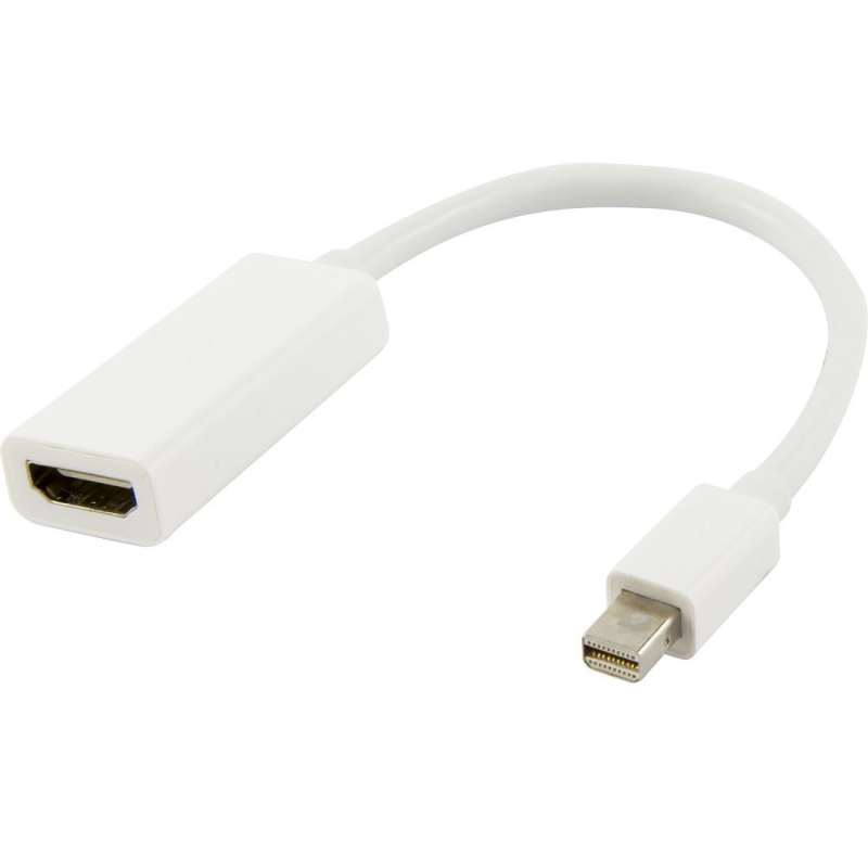 Jual Mini Displayport Male To Hdmi Female Nickel Plated Mini Dp Online November 2020 Blibli