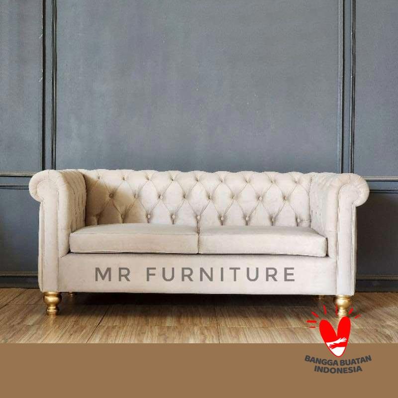 Sofa Chesterfield 2 Seat