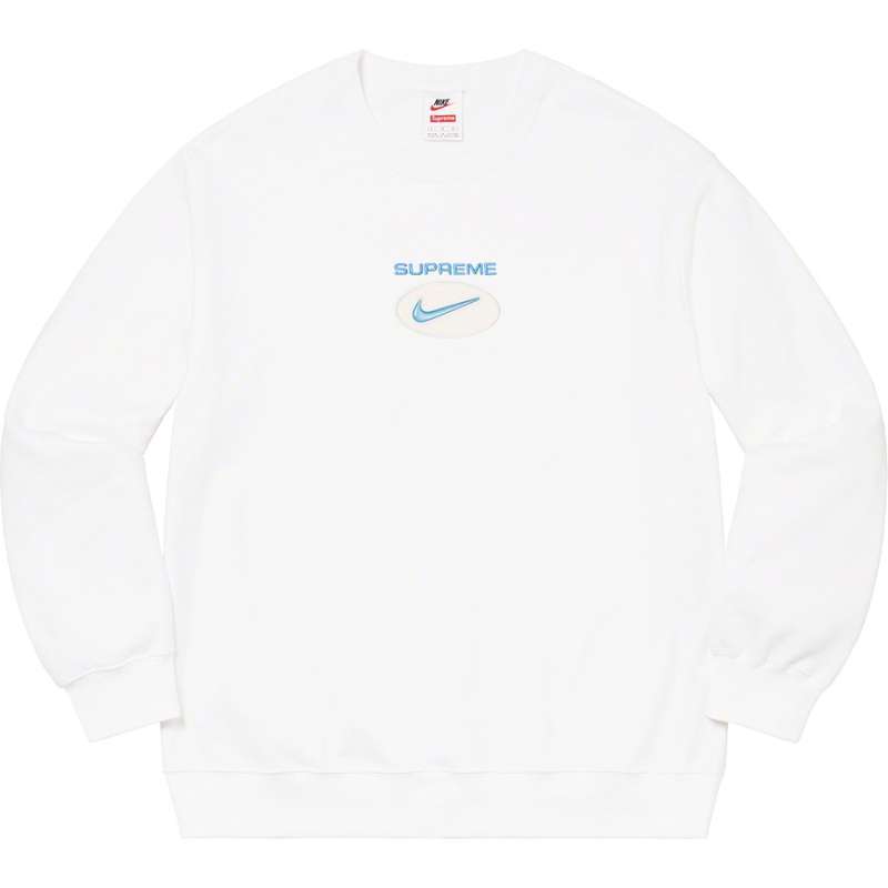 supreme nike crewneck black