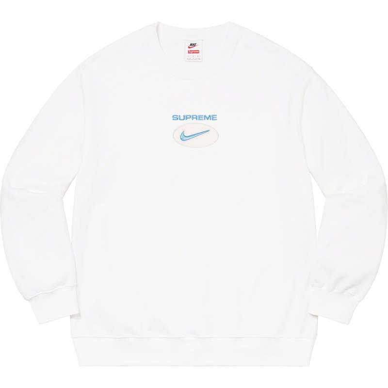 Jual Supreme x Nike Jewel Crewneck 