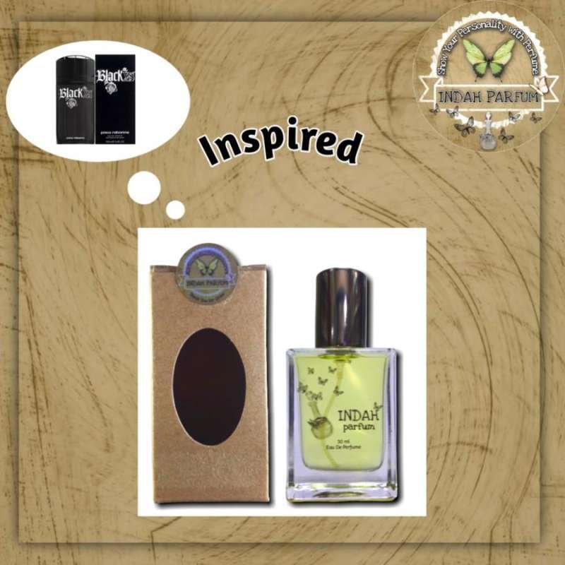 Indah Parfum Inspired by BLACK XS kualitas Premium