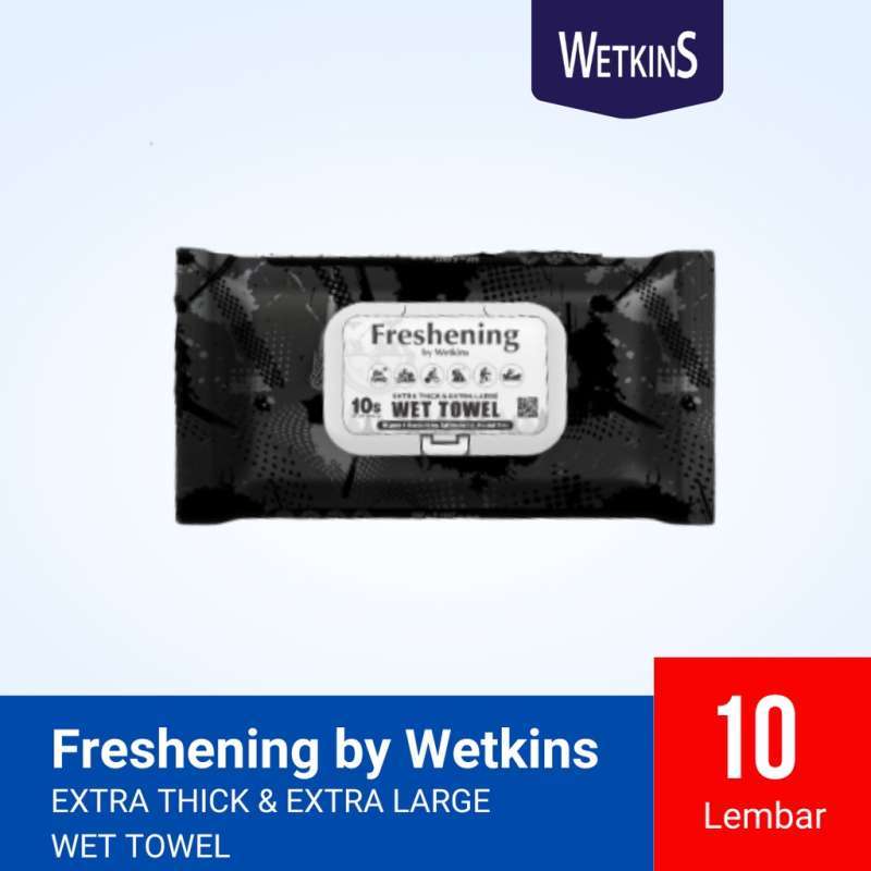 Freshening wet tissue store