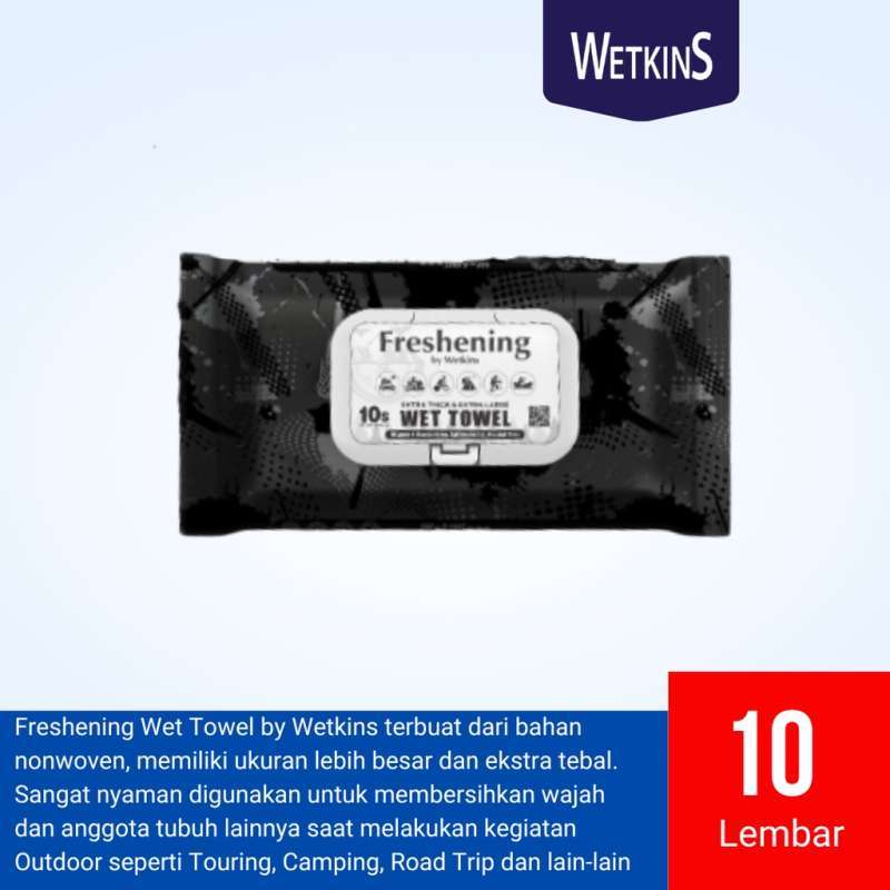 Freshening on sale wet tissue