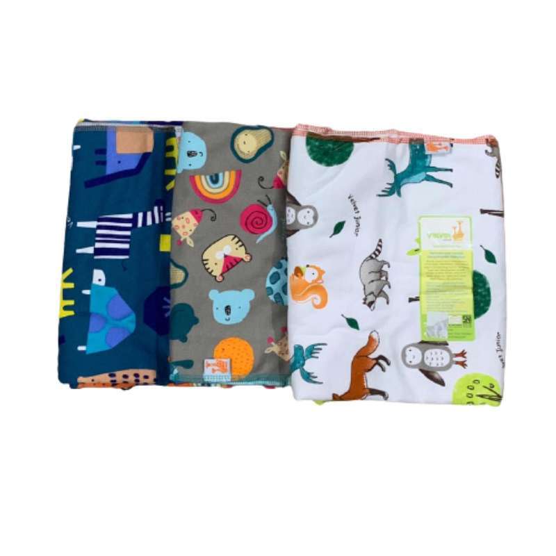 Jual Morodoro Velvet Junior New Madagaskar Kain Bedong Bayi Cotton Motif Mix 3 Pcs Online Mei 2021 Blibli