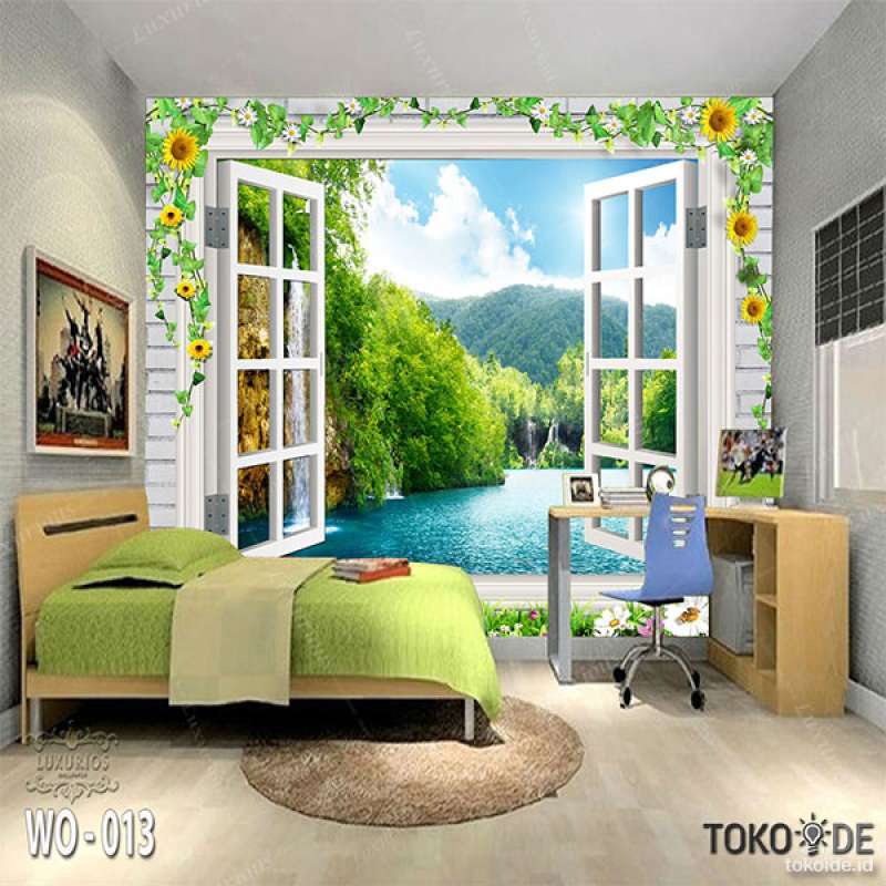 Jual 3d Wallpaper Custom Wallpaper Dinding Pemandangan Alam Luar Jendela Bahan Flexi Banner Online Februari 2021 Blibli Karena layar harga wallpaper dinding gambar hutan. 3d wallpaper custom wallpaper dinding pemandangan alam luar jendela bahan flexi banner