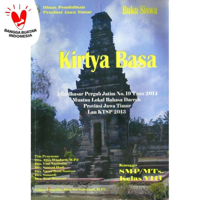 Buku Paket Bahasa Jawa Kelas 9 Kurikulum 2013 Erlangga Cara Golden