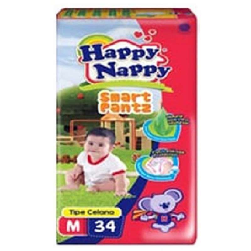 Promo Happy Nappy M 34 Diskon 35 di Seller BOS KIWIL Serua