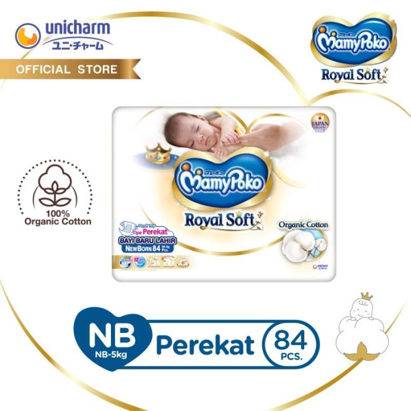 Harga pampers newborn mamypoko clearance