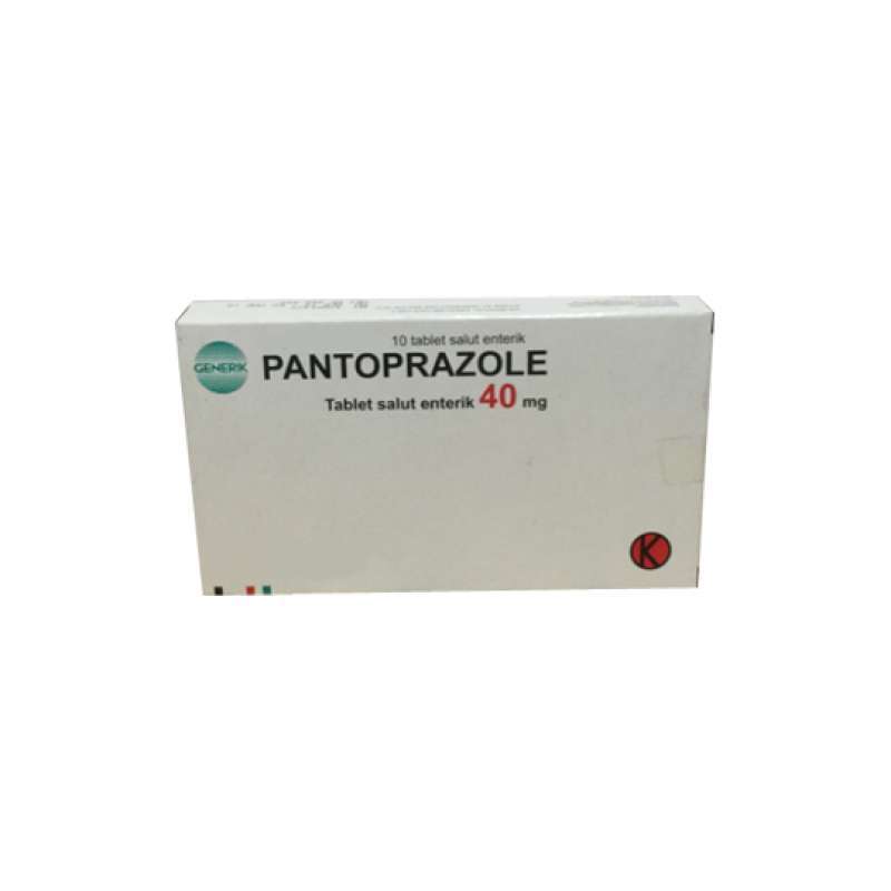Jual Generic Manufacturer Pantoprazole 40 Mg Obat Resep Dokter 10 Tablet Terbaru September 2021 Harga Murah Kualitas Terjamin Blibli