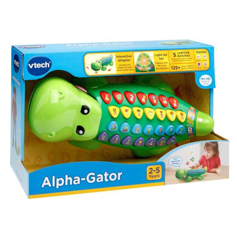Vtech Alpha-Gator Learning Toy