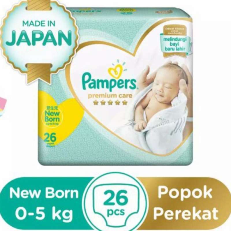 Jual Pamper New Born Termurah Harga Grosir Terupdate Hari Ini