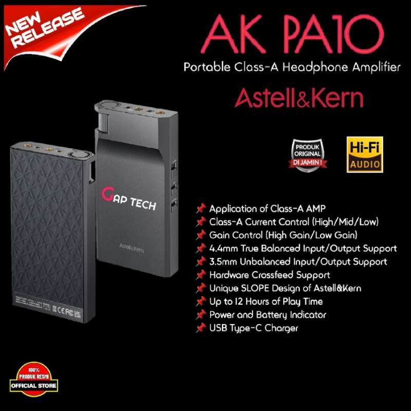 Astell&Kern AK PA10 ifi audio 4.4mm（海老庵? on X: 
