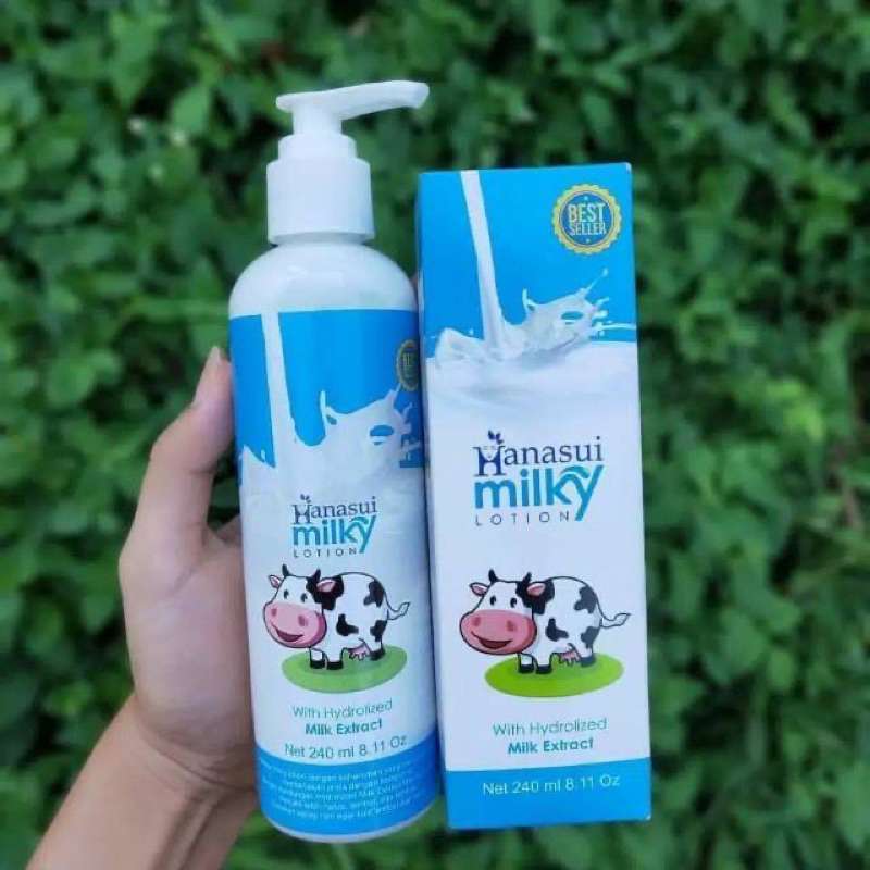 Jual Hanasui Gluta Milky Lotion di Seller Ekyskincaremedan Sei