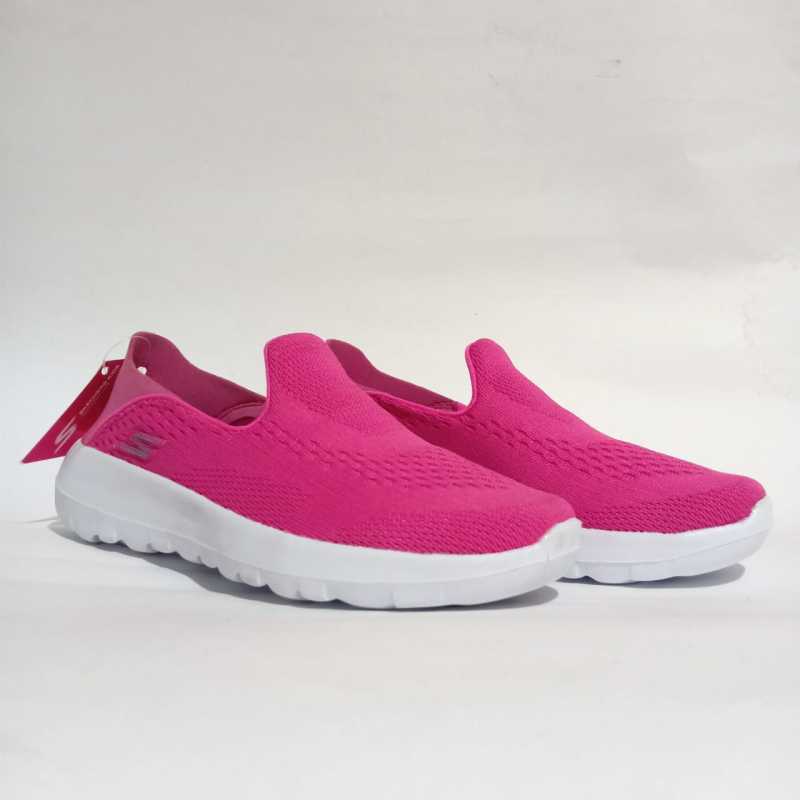 skechers go walk joy pink