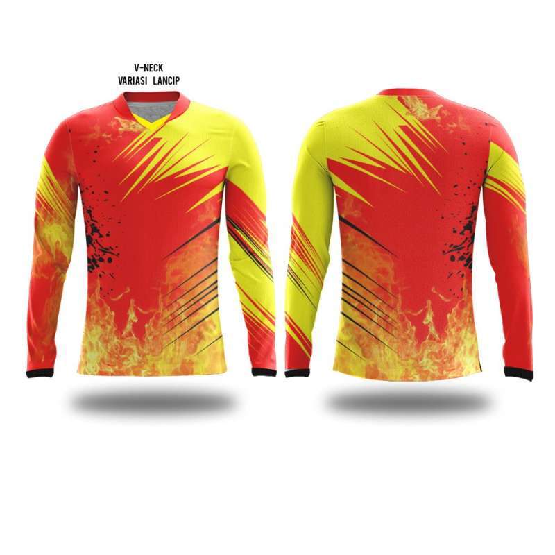 Jual Pre Order 14 Hari Galaxy Jersey Sepeda Custom Lengan Panjang Unisex Rdk43 V Neck Lancip Multicolor L Di Seller Galaxy Jersey Custom Kota Jakarta Selatan Dki Jakarta Blibli