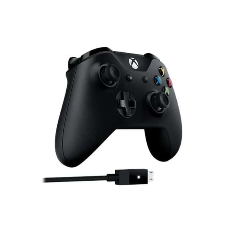 Jual Microsoft Xbox Controller Cable And Wireless For Pc And Xbox One Online Januari 2021 Blibli