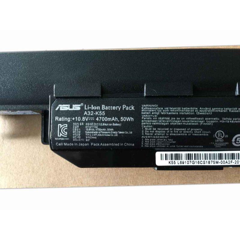 Jual Asus Baterai For Laptop Asus A32 K55 Original Btask550gd1a320 Online November 2020 Blibli Com