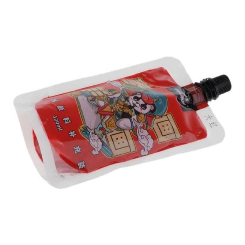 Jual 120ml Artists Painting Pigment Acrylic Pastel Paint Color Red Online November 2020 Blibli