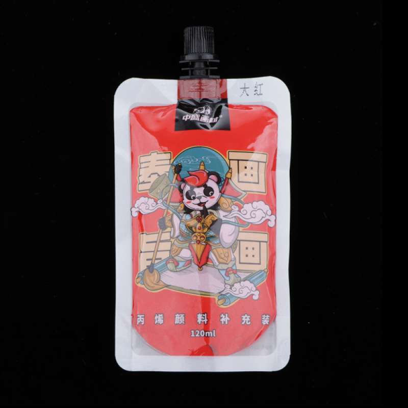 Jual 120ml Artists Painting Pigment Acrylic Pastel Paint Color Red Online November 2020 Blibli