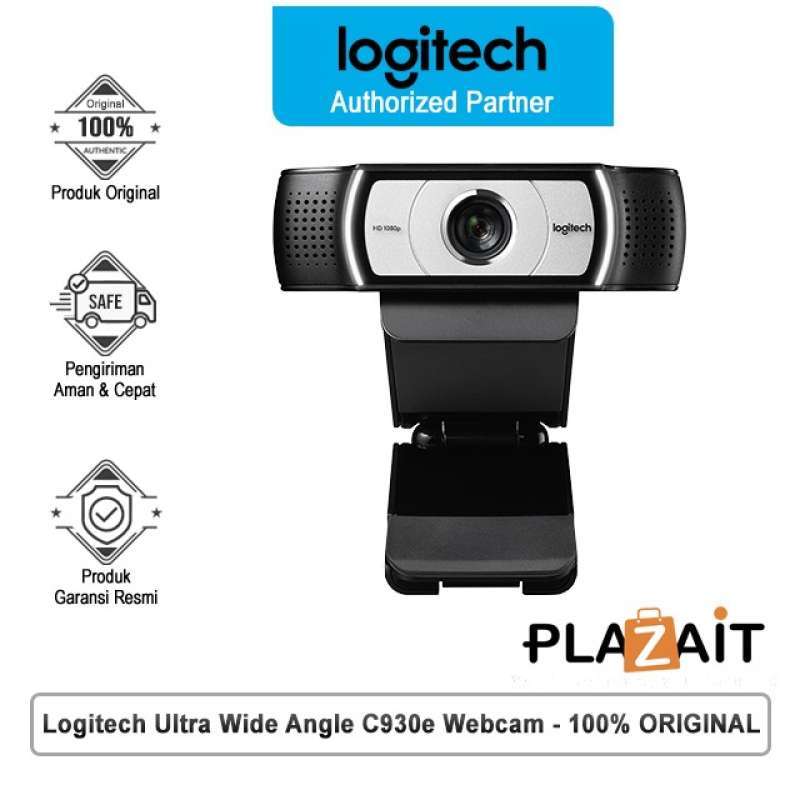 Jual Logitech C930e Hd Webcam Hd 1080p 100% Original Di Seller
