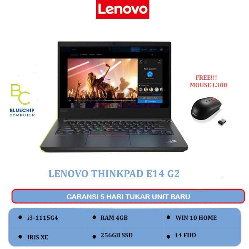 Laptop LENOVO ThinkBook 15 G2 ITL, Intel Core i3-1115G4 pana la 4.1GHz, 15.6 Full