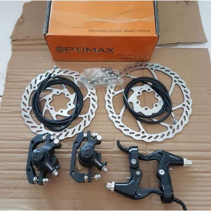 Disc brake set deals sepeda lipat