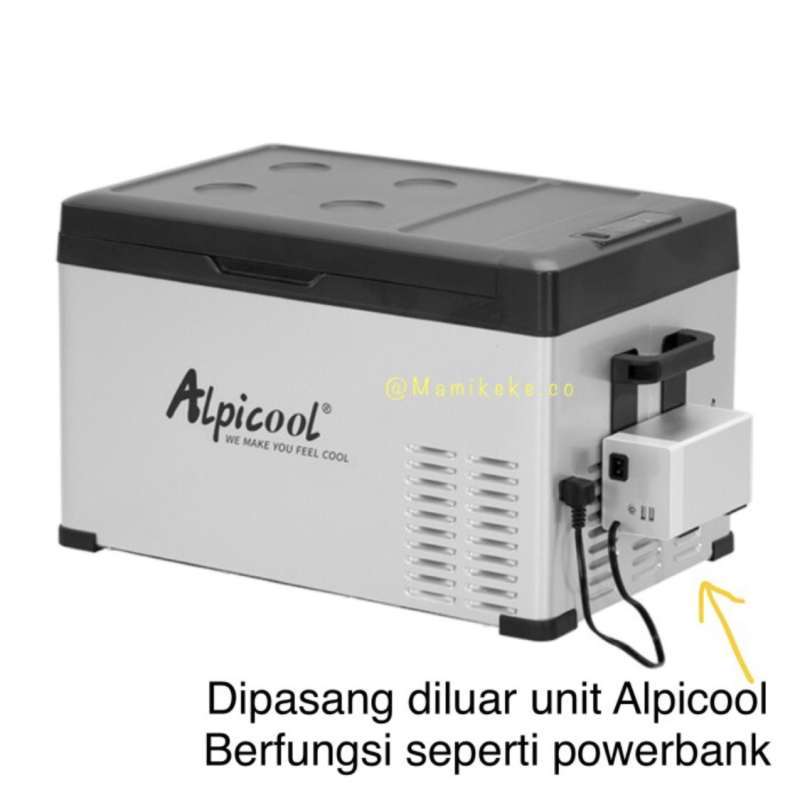 ALPICOOL 15600mAh Extra Spare Battery Pack for Alpicool