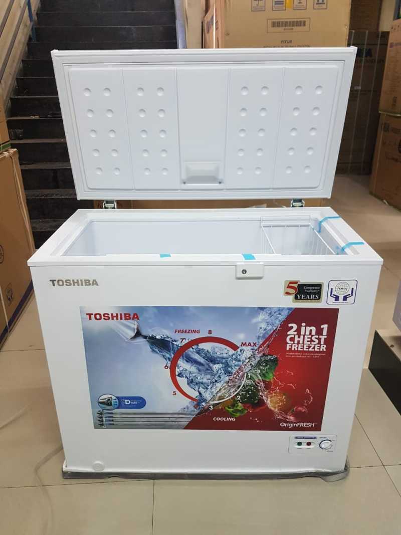 Freezer shop box samsung
