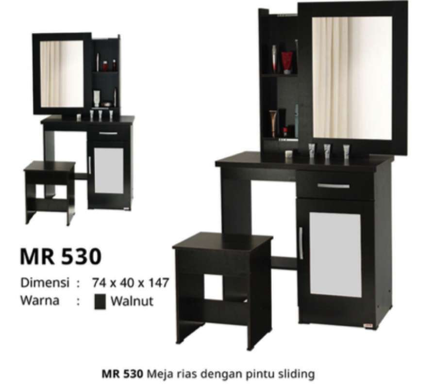 Jual Meja Rias Murah Meriah 530 Terbaru Juli 2021 Blibli