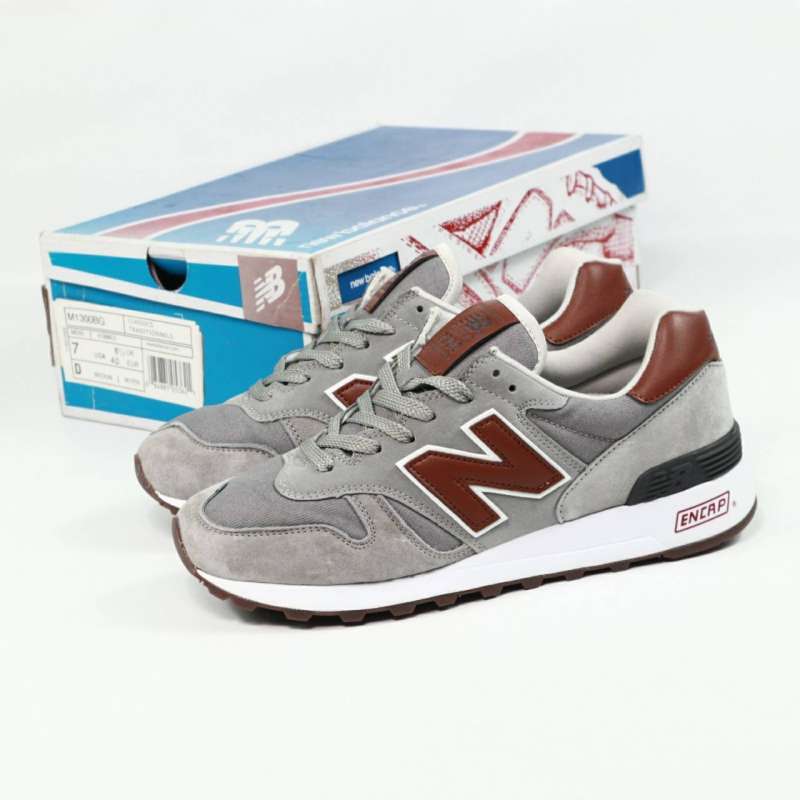Jual SEPATU NEW BALANCE 1300 M1300BG GREY BROWN di Seller original