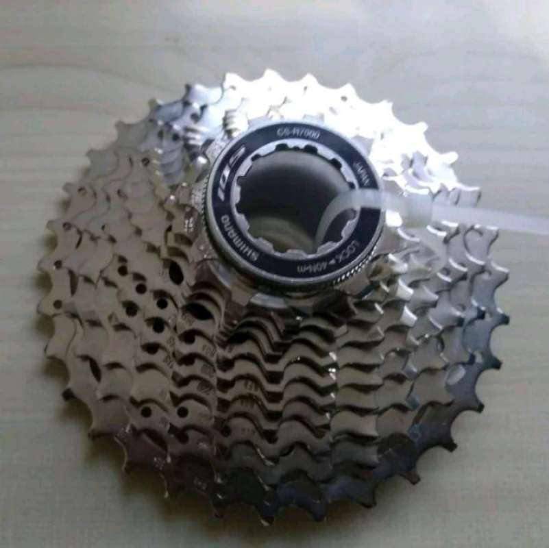 Jual sprocket shimano 105 r7000 11-32T 