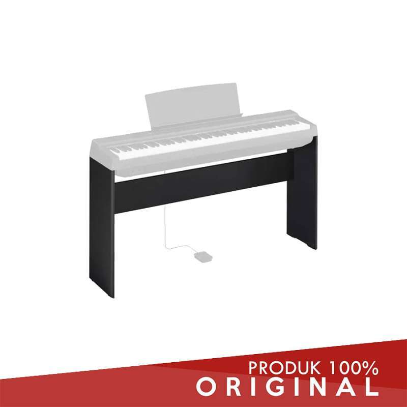 Jual Yamaha L125B Wooden Furniture Stand for P125B Black di