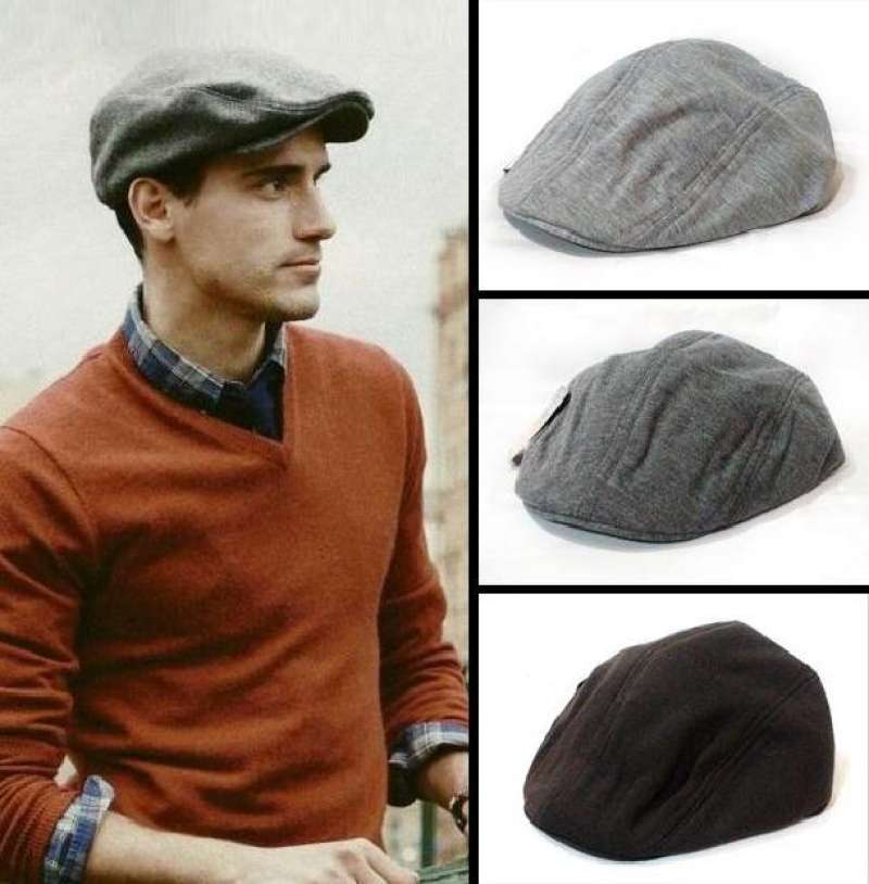 Flat cap jual sale