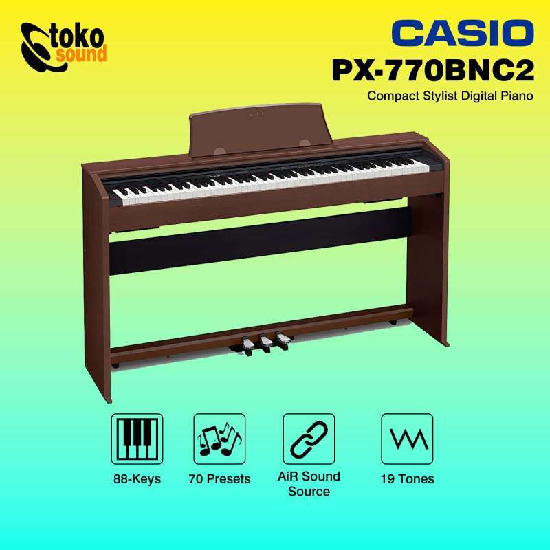 Casio privia harga on sale
