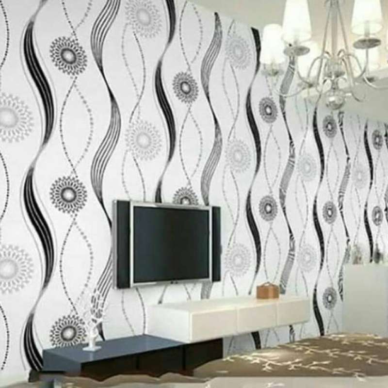 Harga Wallpaper Dinding Ruang Tamu Image Num 5