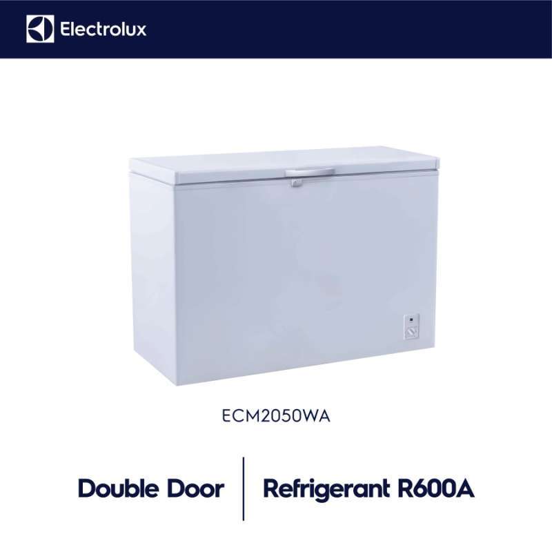Promo Chest Freezer Box ELECTROLUX ECM 2050WA Capacity 185Liter