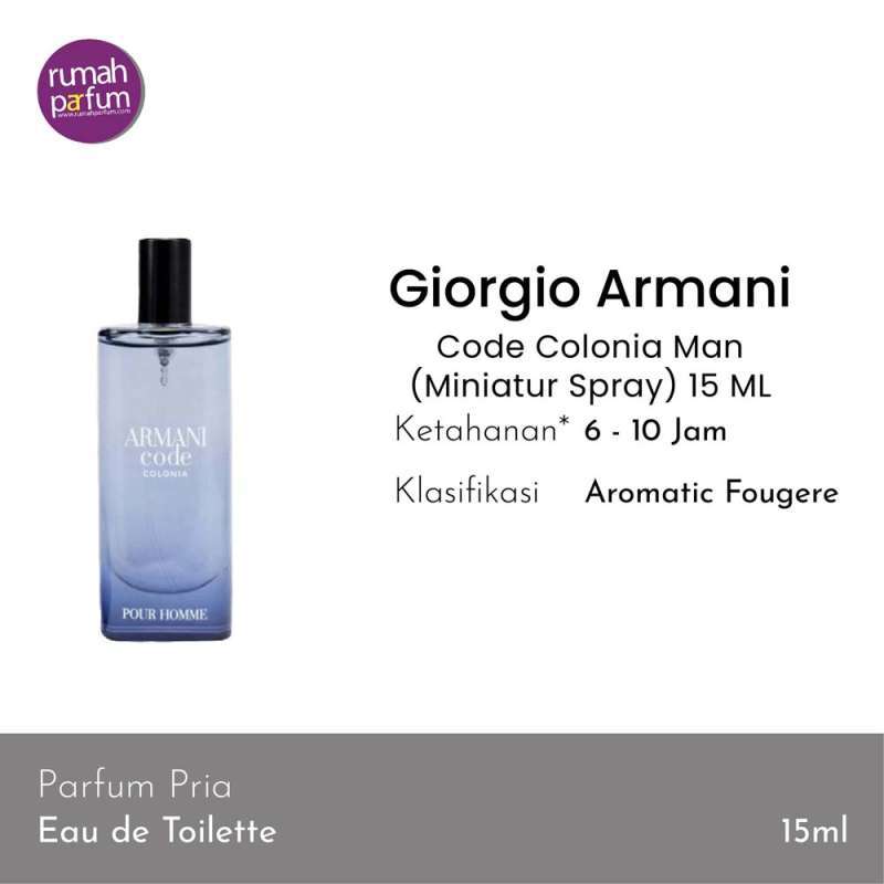armani code colonia men