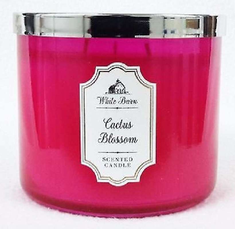 Jual Bath & Body Works White Barn Cactus Blossom 3 Wick Candle Di Seller  Desiree - Gunung Sahari Utara, Kota Jakarta Pusat | Blibli