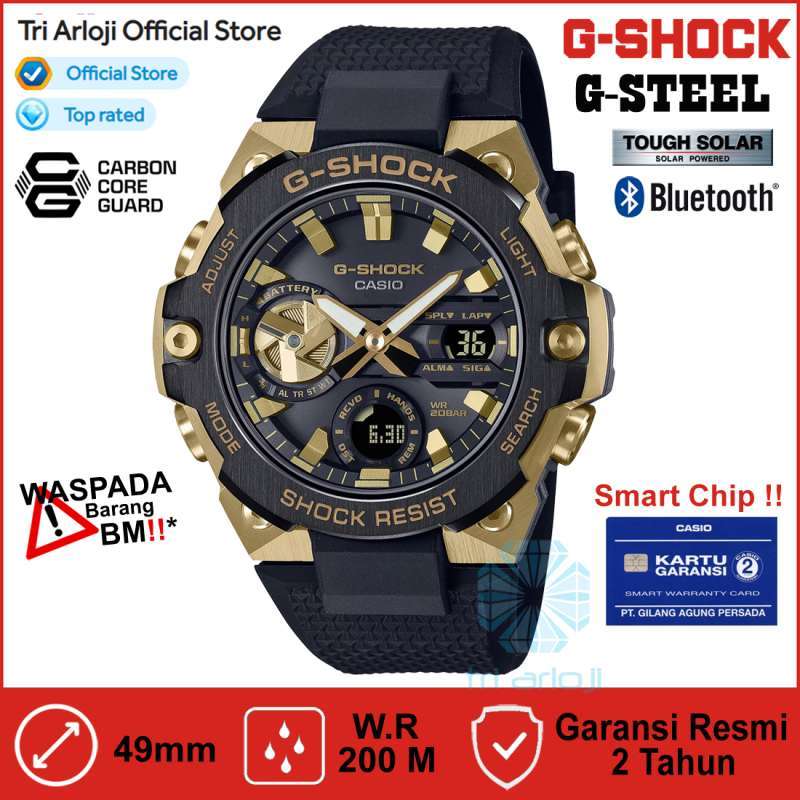 Harga g shock cheap g steel