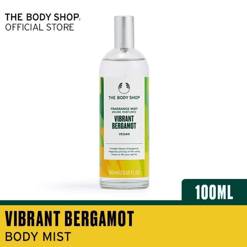 The body shop hotsell bergamot