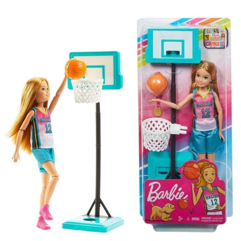Jual Barbie Stacie Basket Dreamhouse Boneka Ori Mattel Asli Di Seller Ferlishop2 Kedamaian Kota Bandar Lampung Blibli