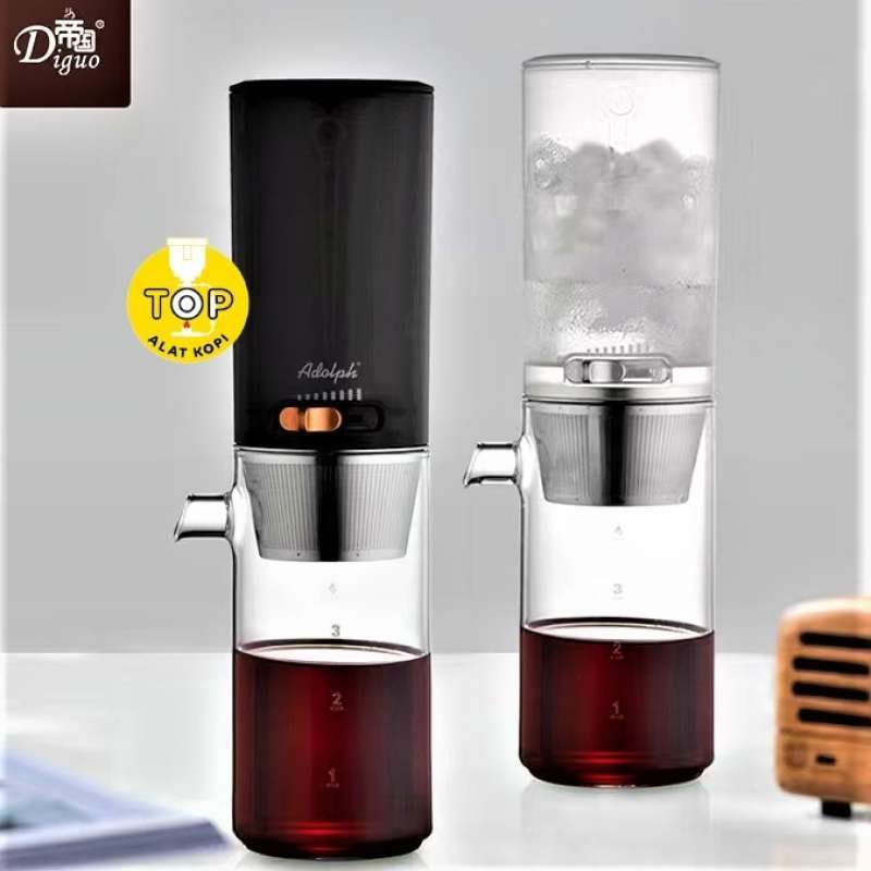 Promo Cold Brew Ice Drip Dripper Coffee Maker Alat Seduh Kopi